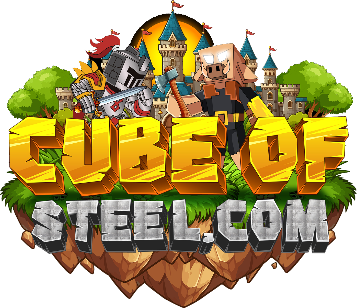 Logo du serveur Cube Of Steel