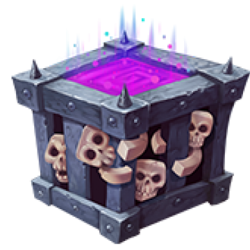 Spawner skull